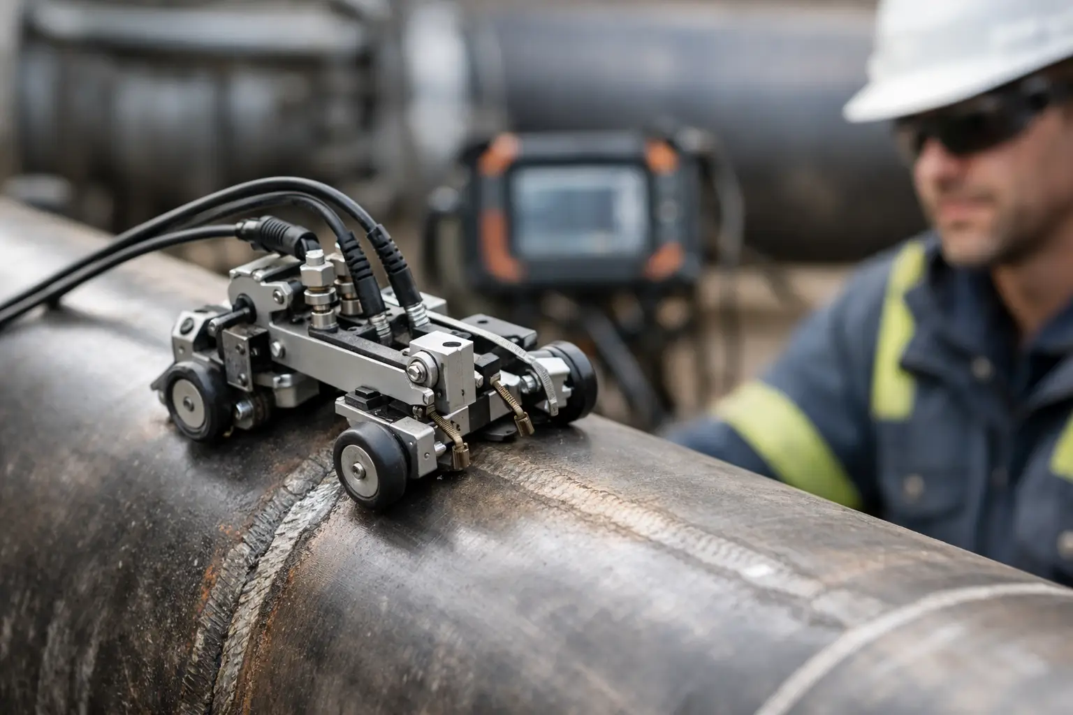 Choosing a TOFD Scanner for Pipeline Welds