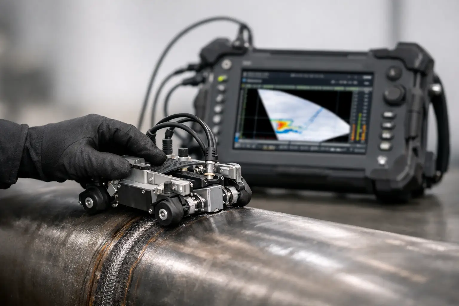 PAUT Scanner for Weld Inspection Explained