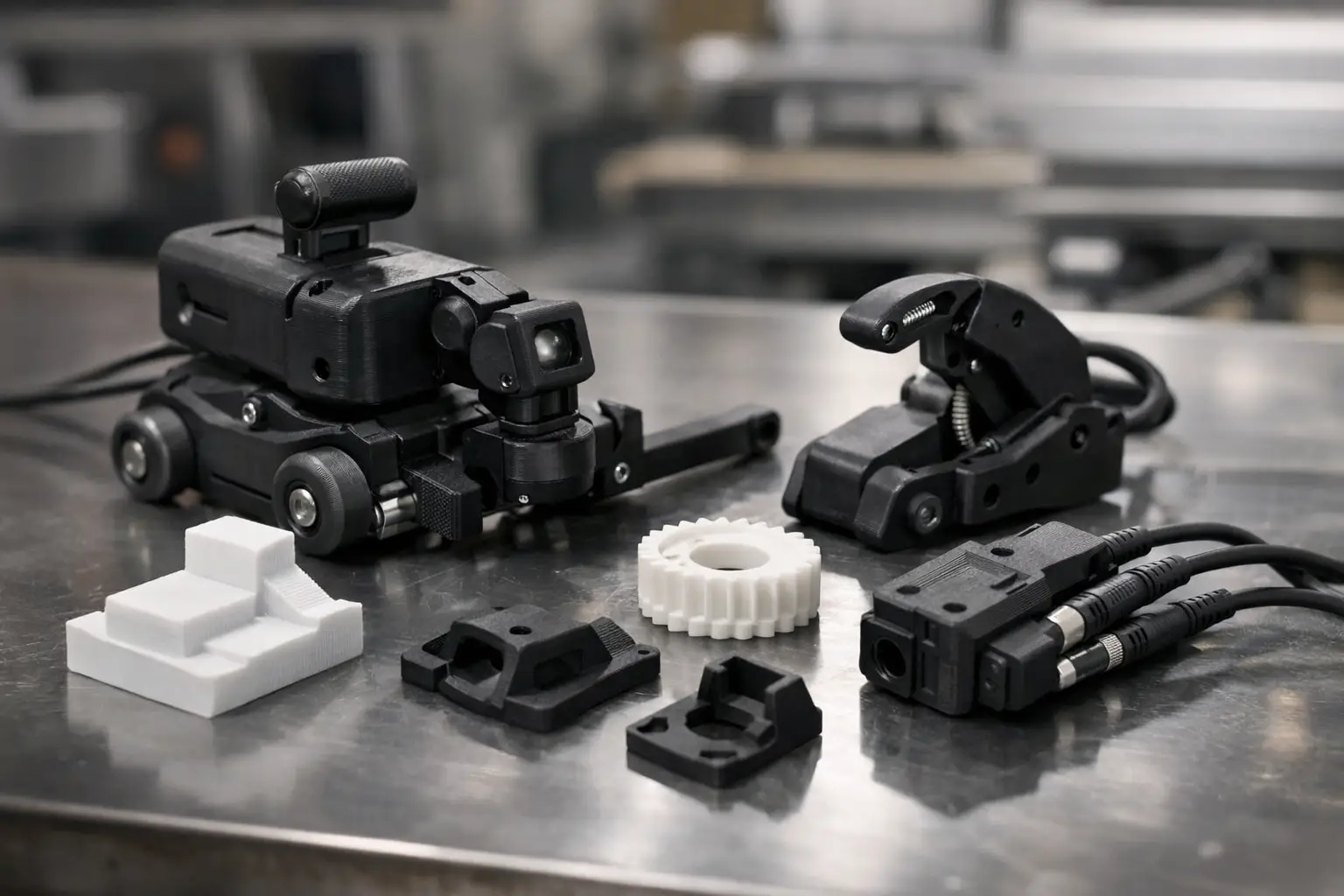 3D Printed NDT Scanner Parts That Make Sense 3D Printed NDT Scanner Parts That Make Sense