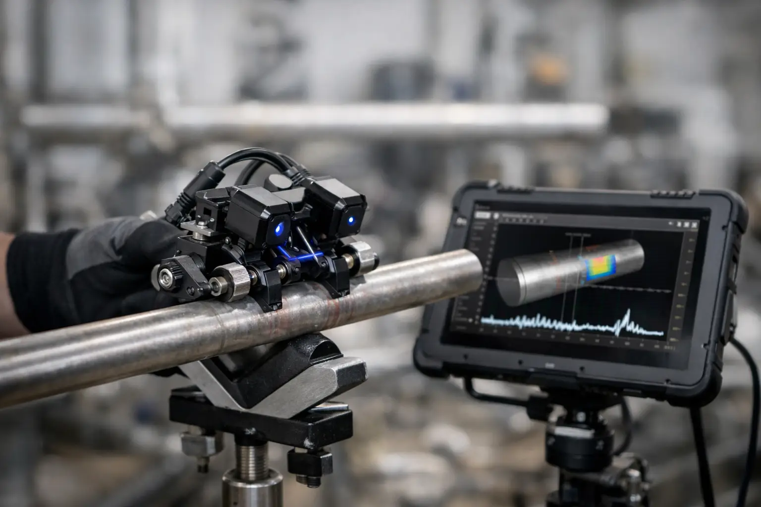 Choosing a scanner for small diameter pipe Choosing a scanner for small diameter pipe
