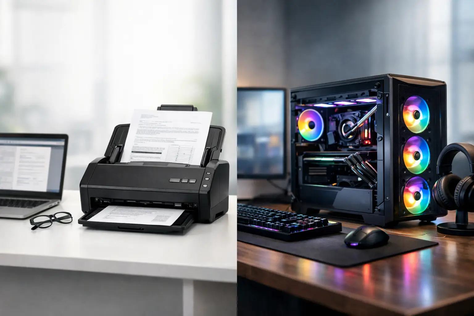 Dedicated Scanners vs Rebuildable Rigs Dedicated Scanners vs Rebuildable Rigs