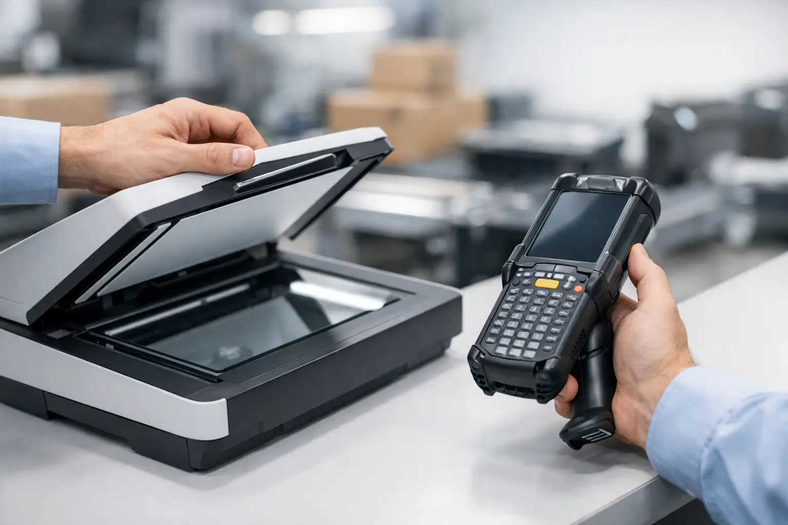 How to Reduce Scanner Changeovers