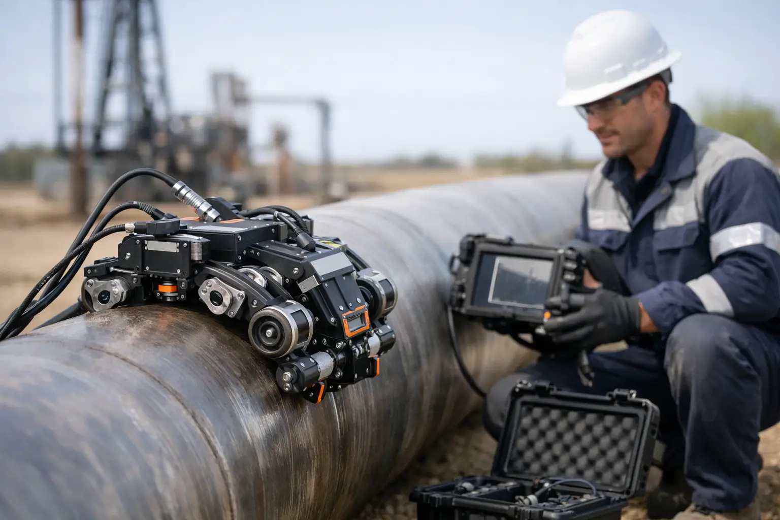 Modular NDT Scanner System for Field Work Modular NDT Scanner System for Field Work