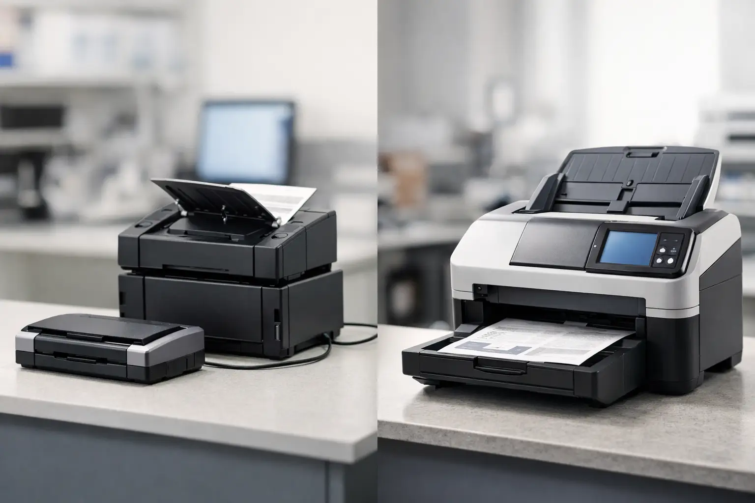 Modular Scanners vs Premium Systems