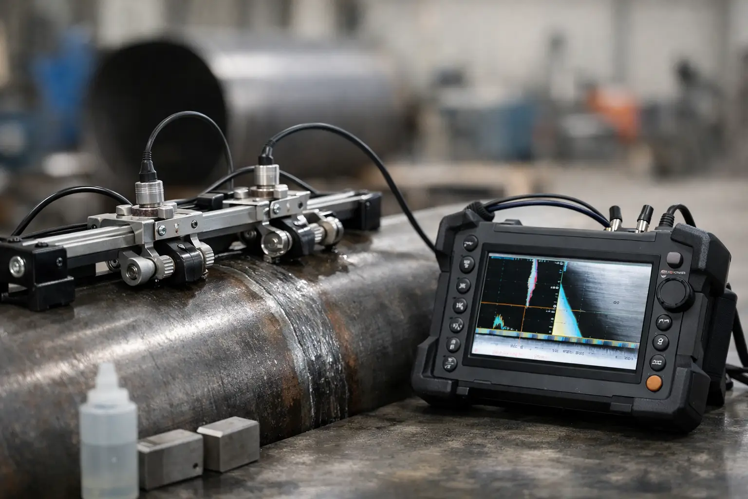 What Is ToFD Inspection Equipment?