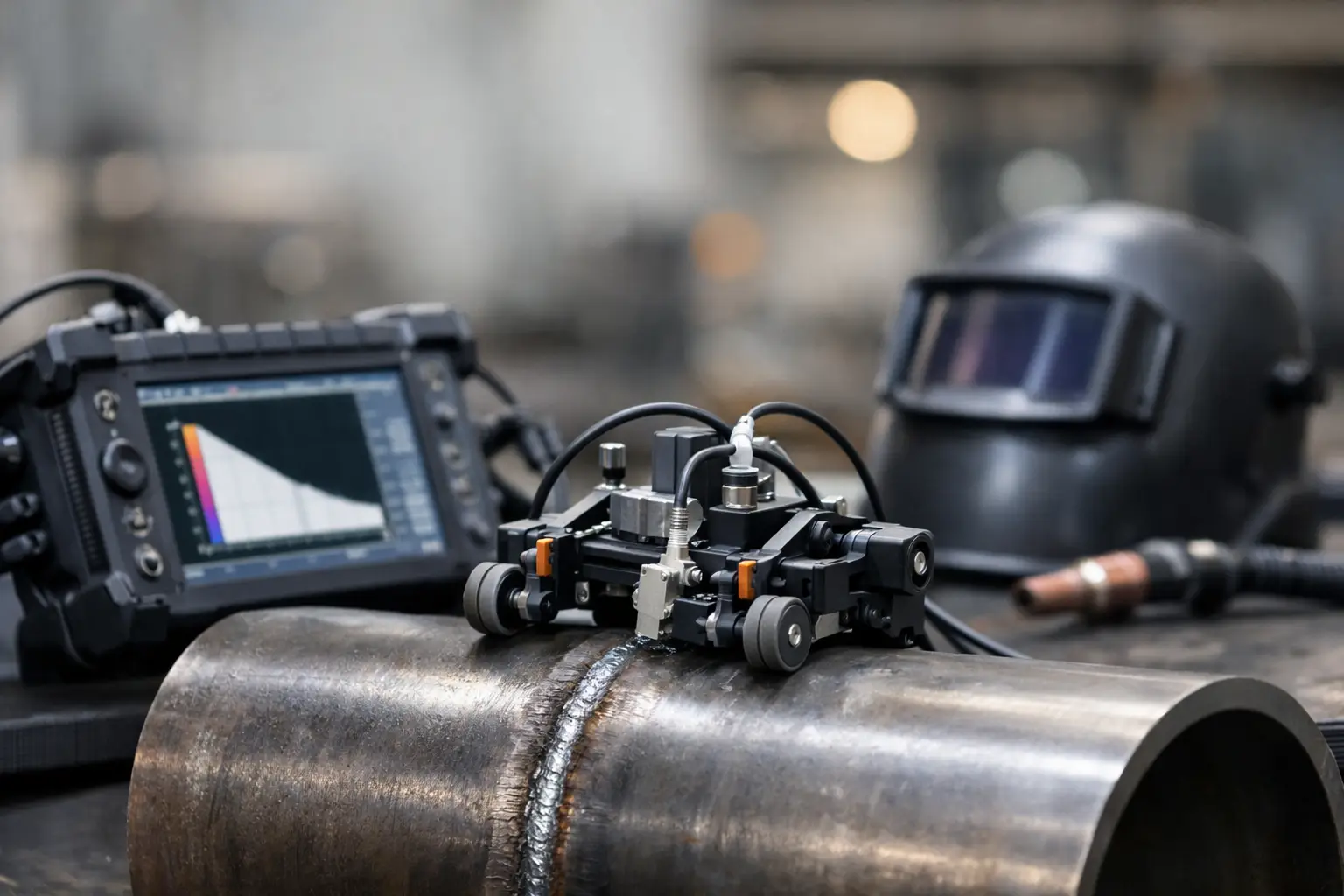 A Practical Guide to Weld Scanner Setups A Practical Guide to Weld Scanner Setups