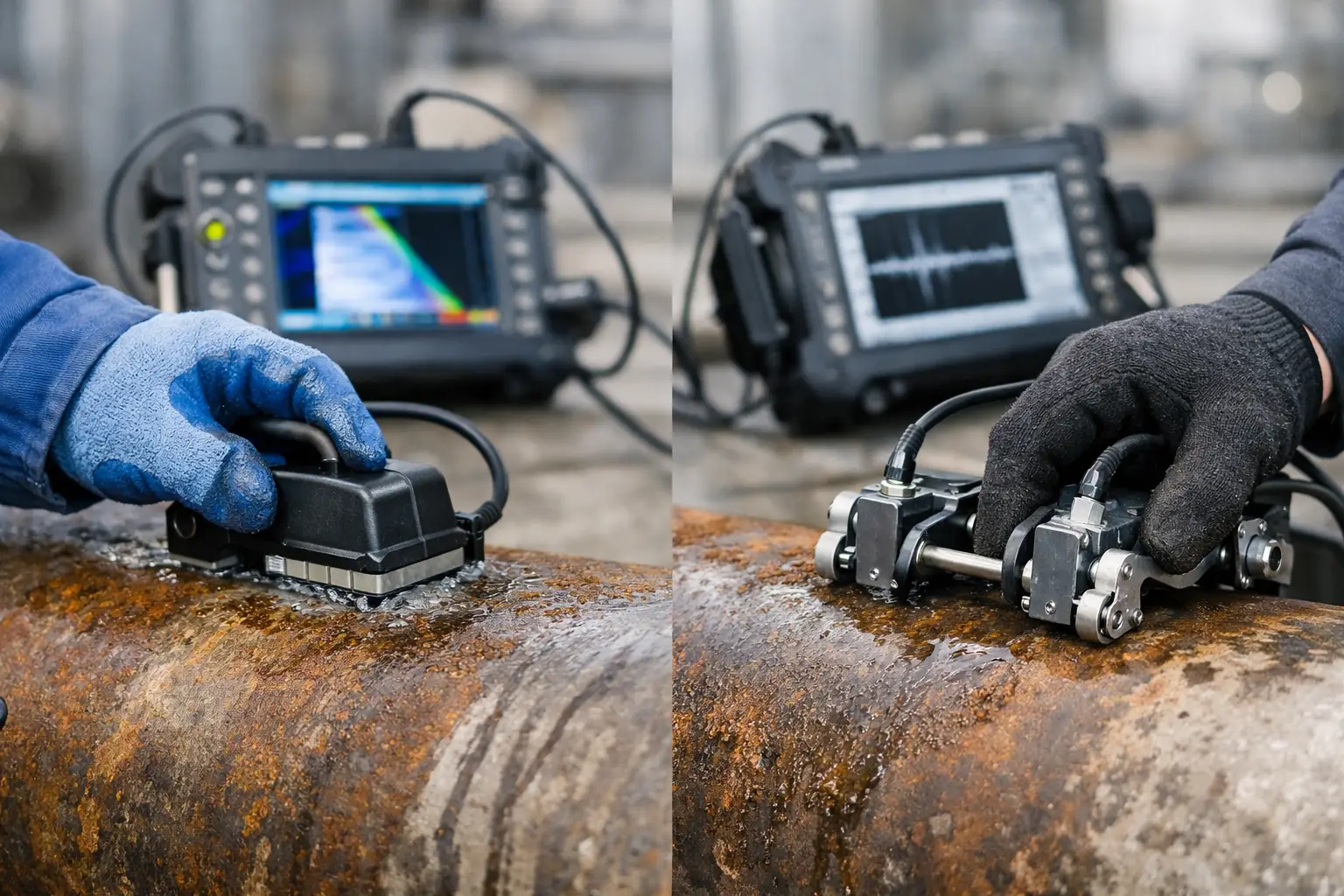 Choosing PAUT or ToFD for Corrosion Scanning