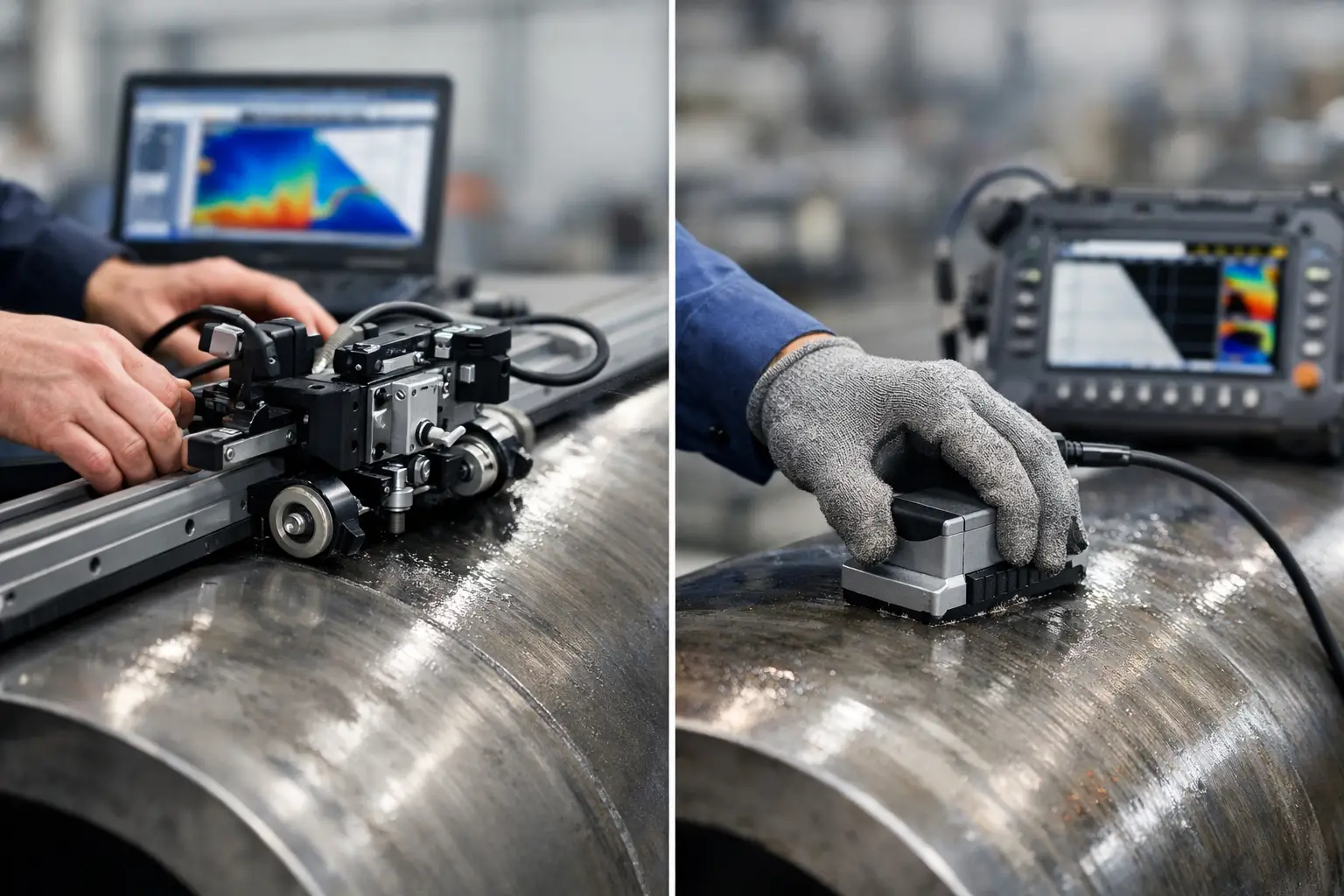 Encoded Scanning Versus Manual Mapping in PAUT Encoded Scanning Versus Manual Mapping in PAUT