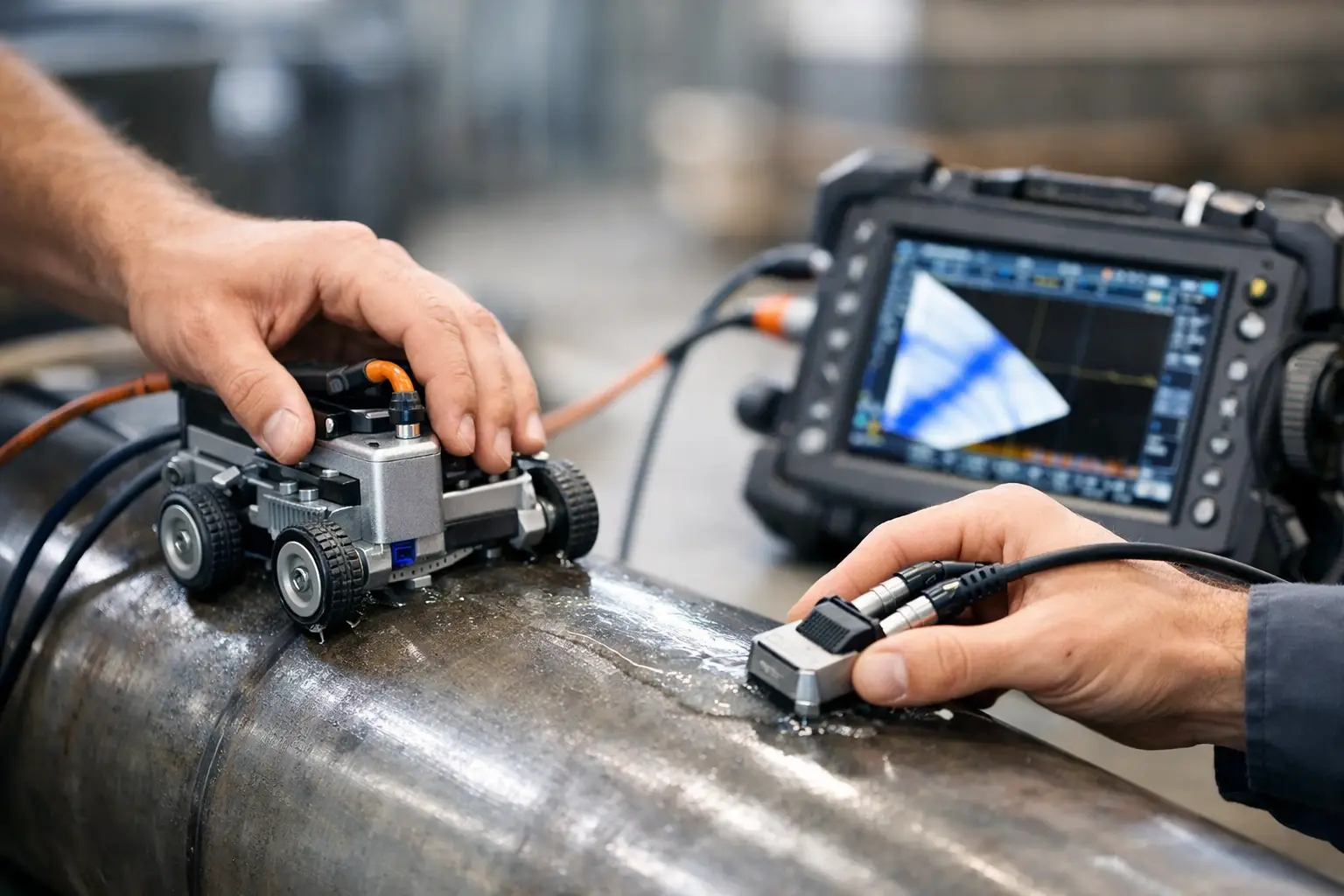 How to Improve Encoder Tracking in PAUT Scans
