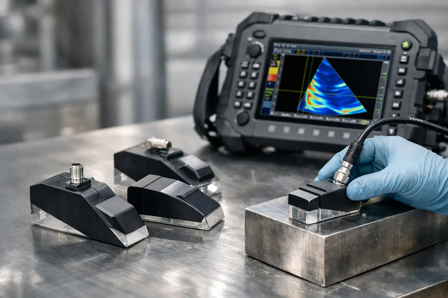 How to Select PAUT Wedges for Reliable Scans