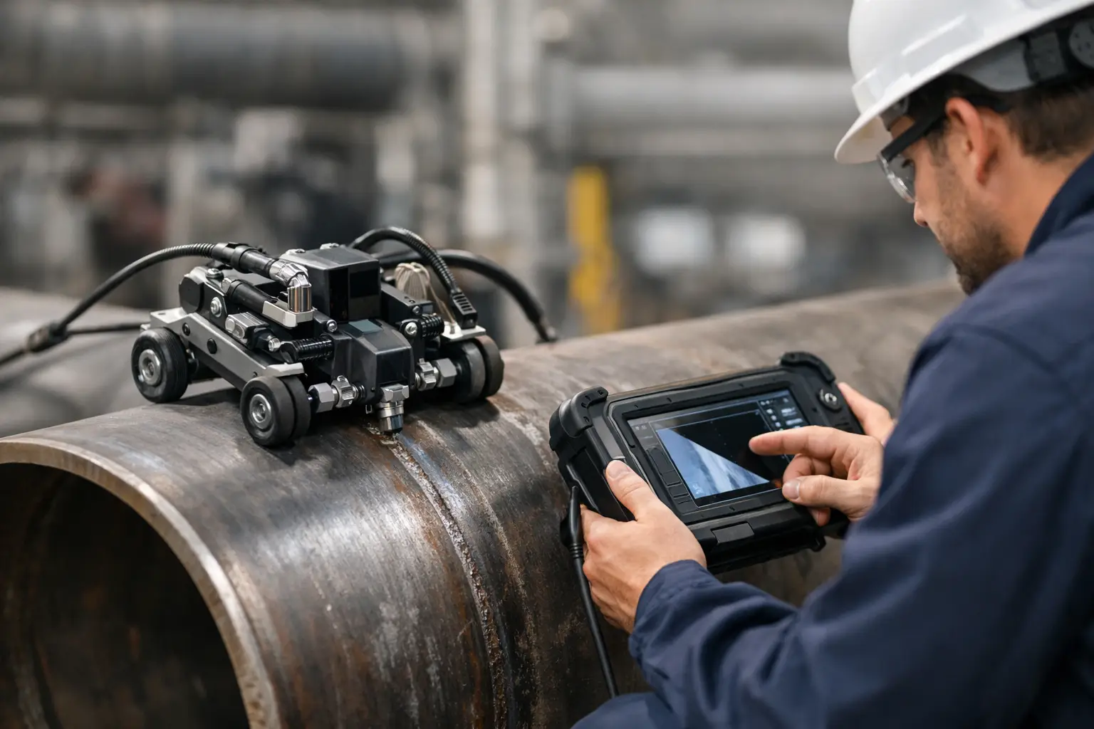 Portable Weld Scanner Guide for Field NDT Portable Weld Scanner Guide for Field NDT