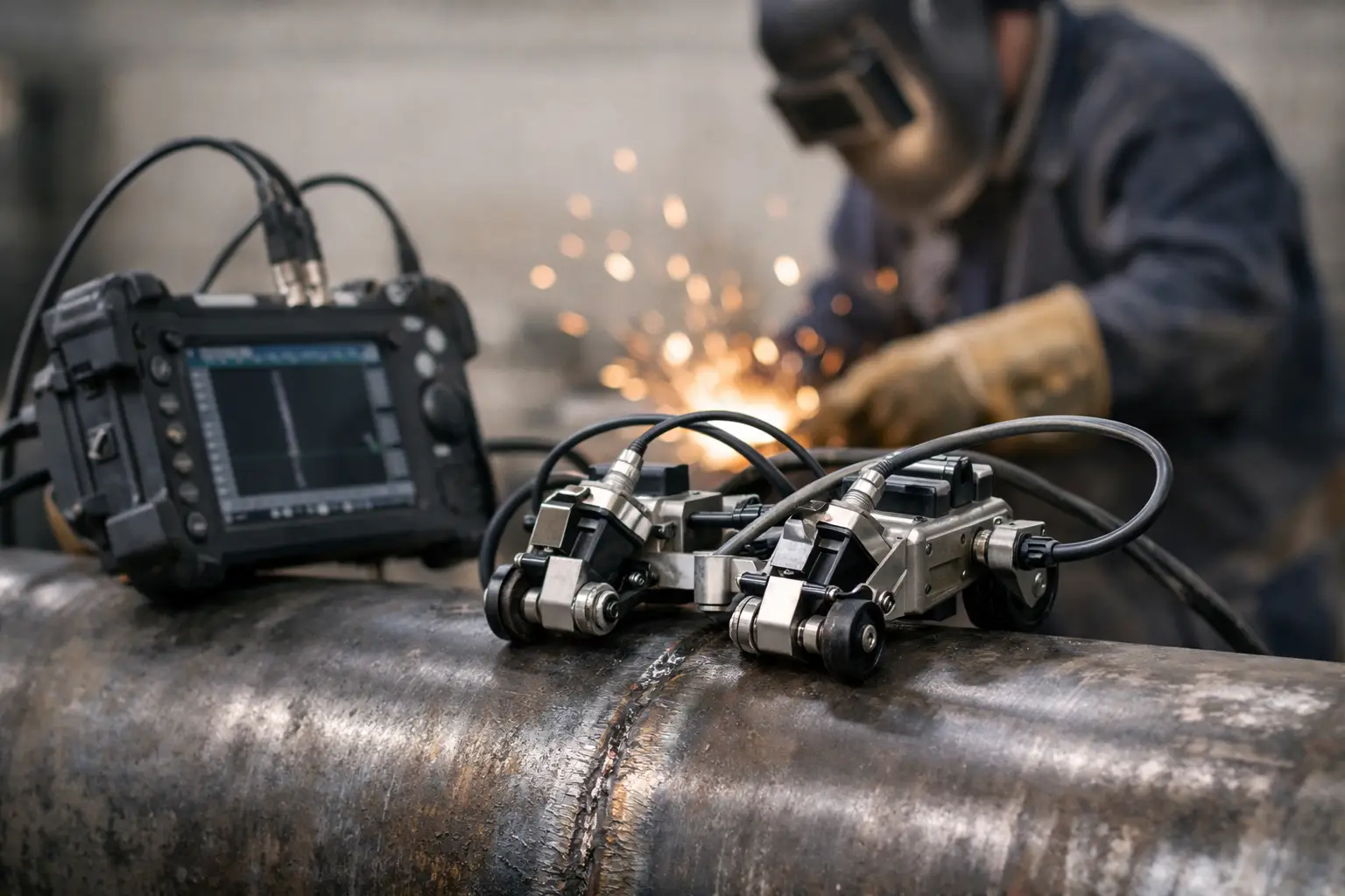 ToFD Scanner Review for Practical Weld Work ToFD Scanner Review for Practical Weld Work
