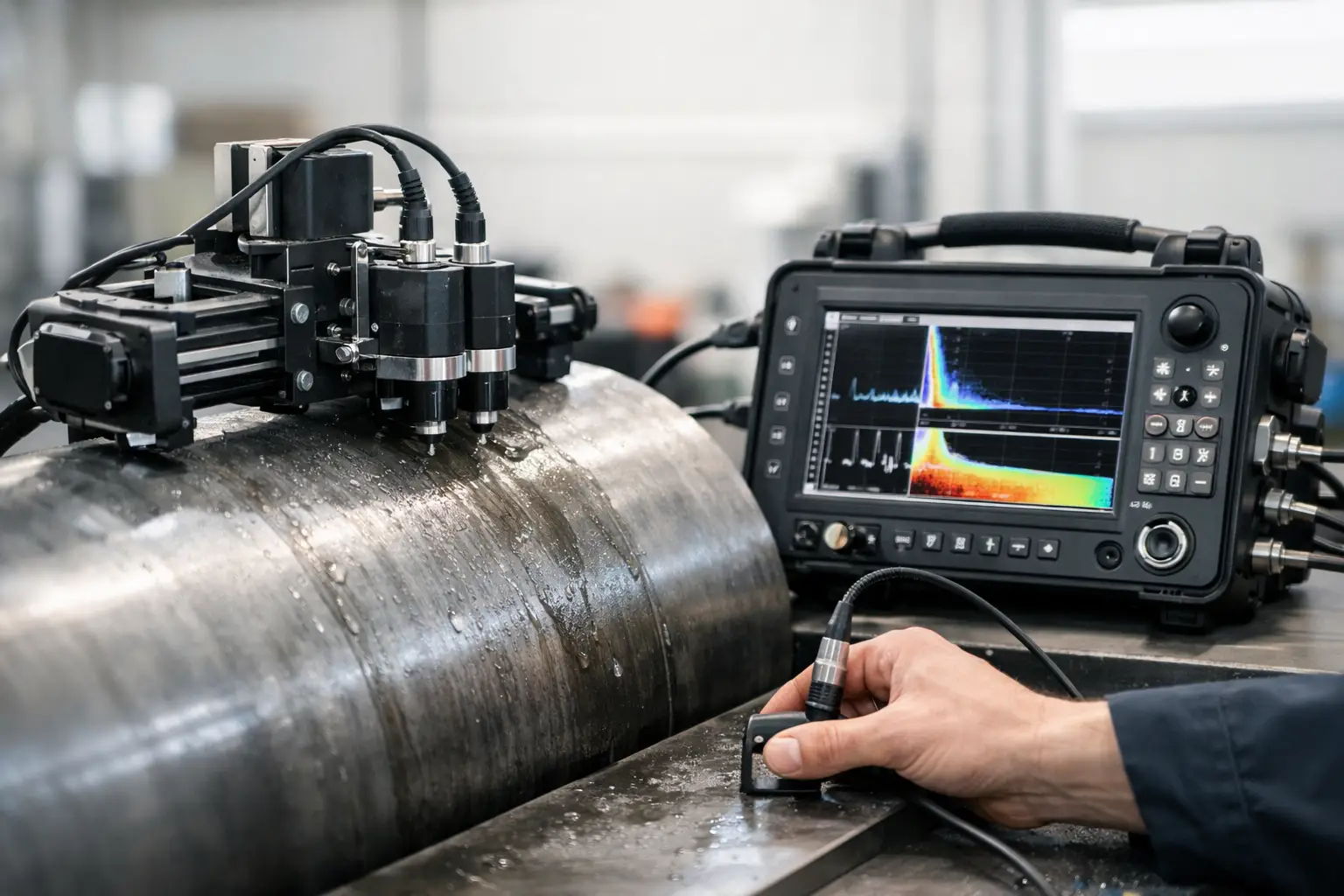 Ultrasonic Thickness Scanner Setup That Works