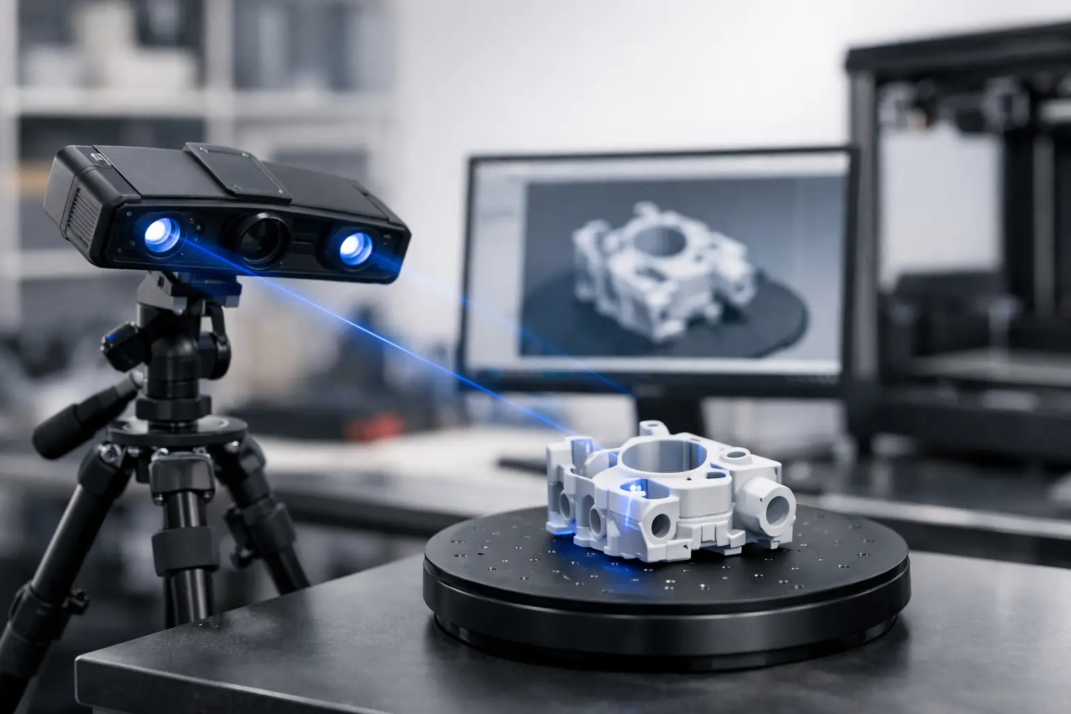 3D Printed Scanner Hardware That Fits the Job 3D Printed Scanner Hardware That Fits the Job