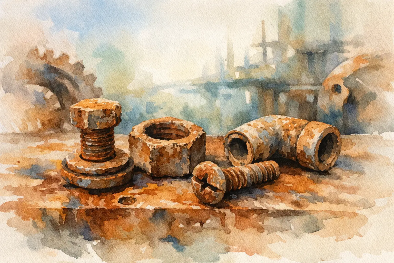 A Corrosion Job Hardware Example That Works A Corrosion Job Hardware Example That Works