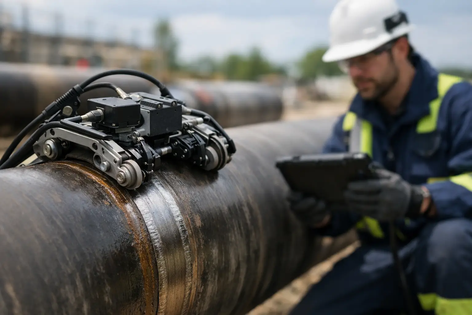 Best Scanners for Girth Welds in the Field