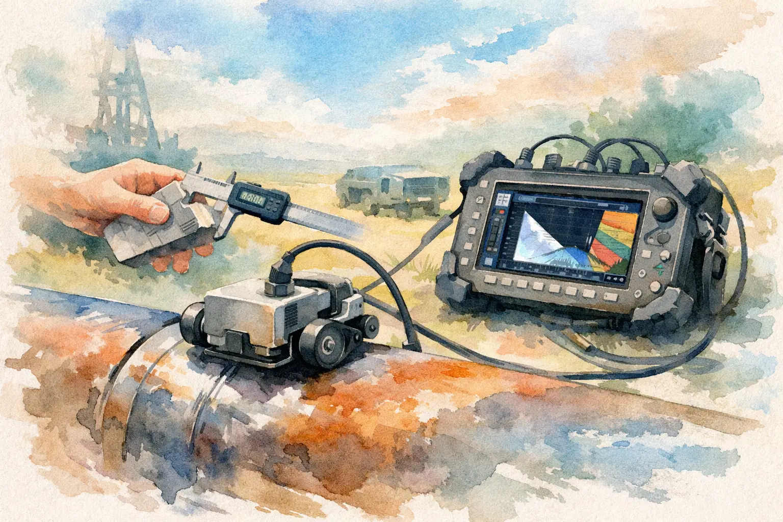 How to Calibrate PAUT Encoders in the Field How to Calibrate PAUT Encoders in the Field
