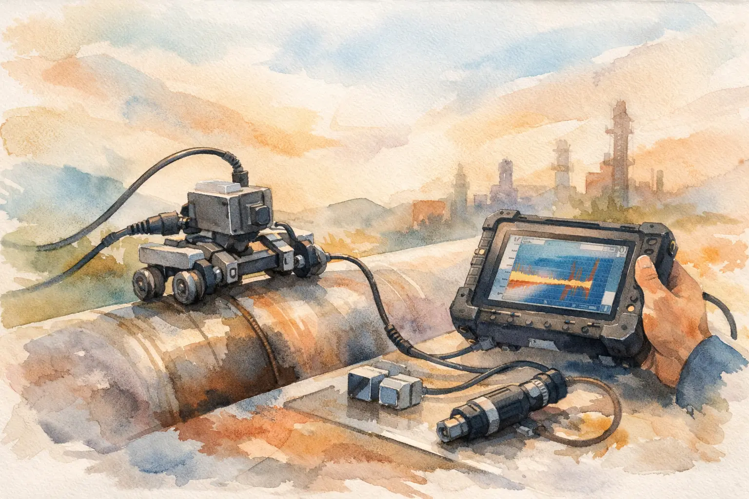 How to Choose an NDT Encoder for Field Work