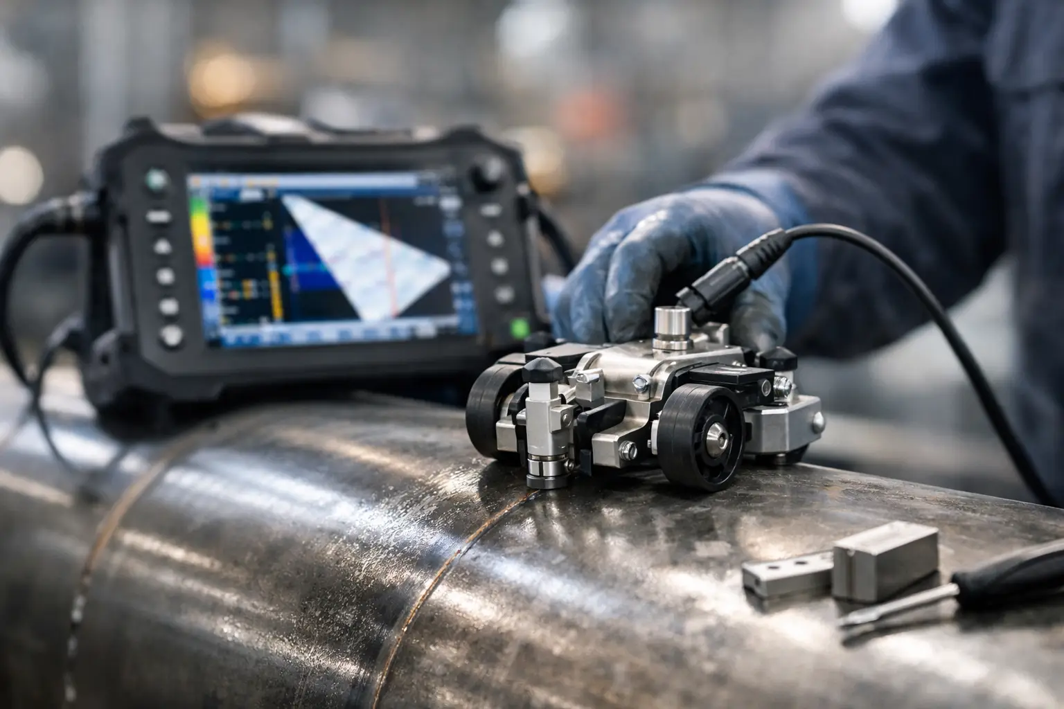 PAUT Encoder Calibration for Reliable Scans