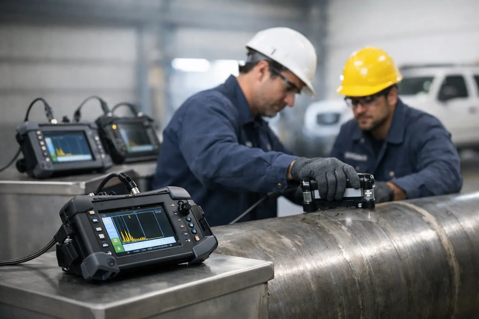 Scanner Fleet Scaling Case Study for NDT Teams Scanner Fleet Scaling Case Study for NDT Teams