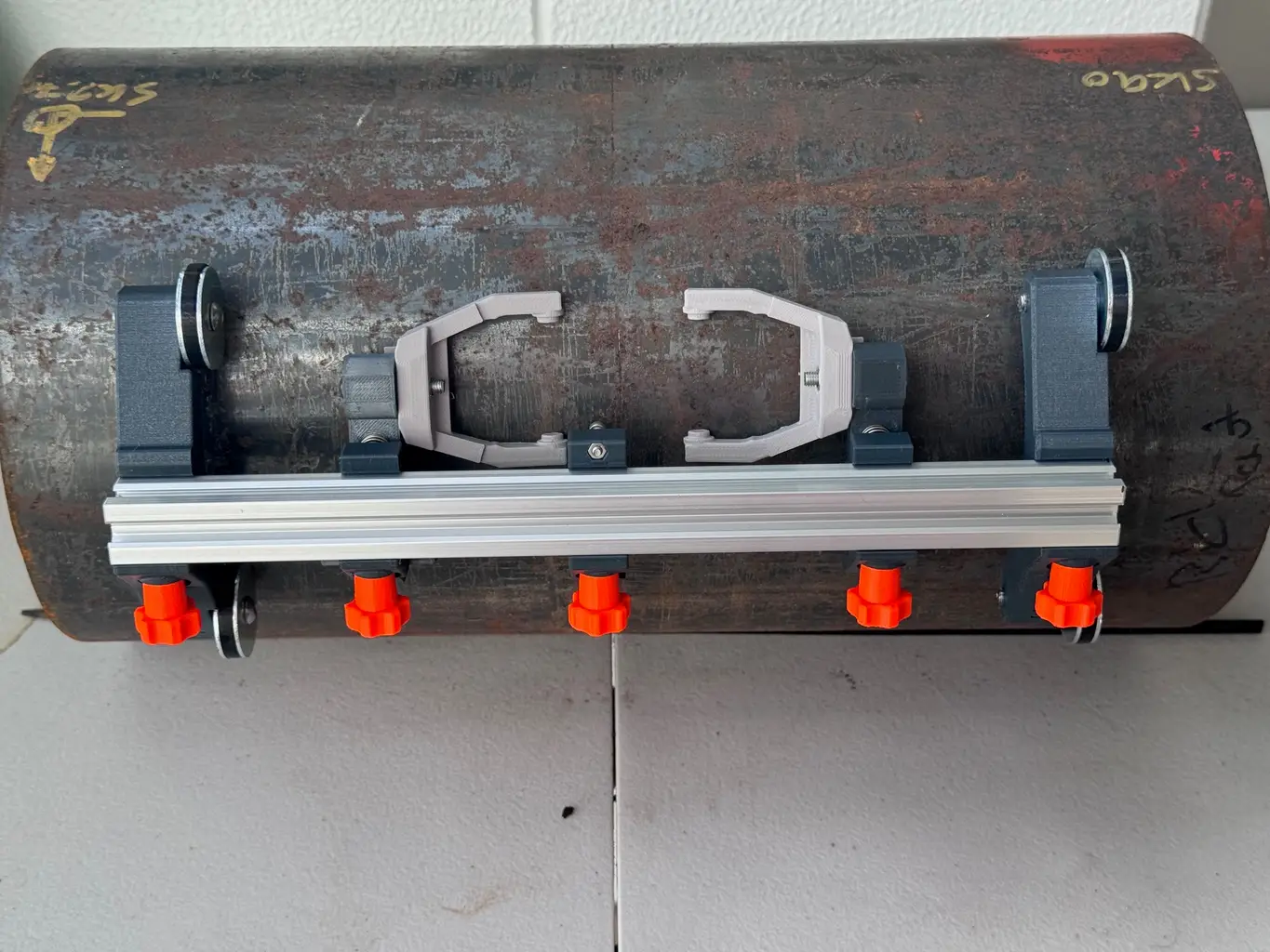 Surface Prep for Ultrasonic Weld Scanning